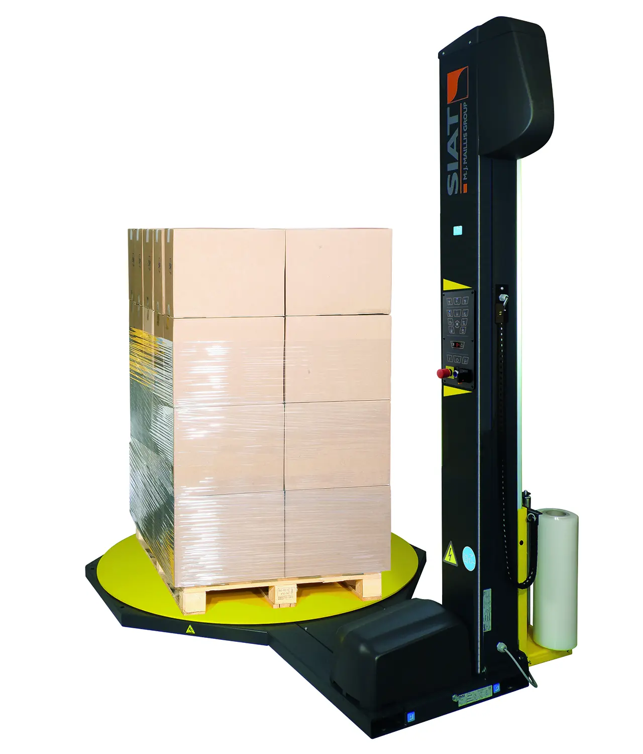 Envolvedoras de tarimas